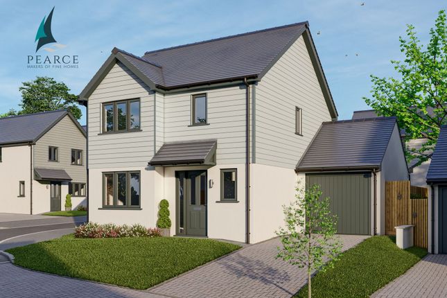 Thumbnail Detached house for sale in Plot 73 The Willow, Highfield Park, Bodmin