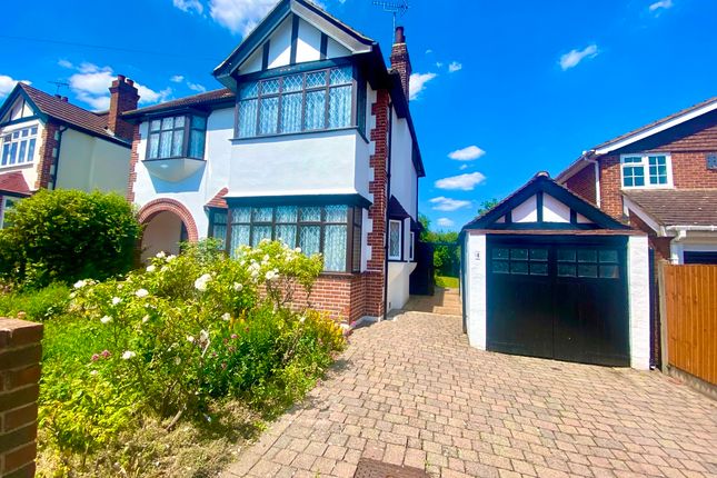 Thumbnail Detached house for sale in The Drive, Harold Wood, Romford