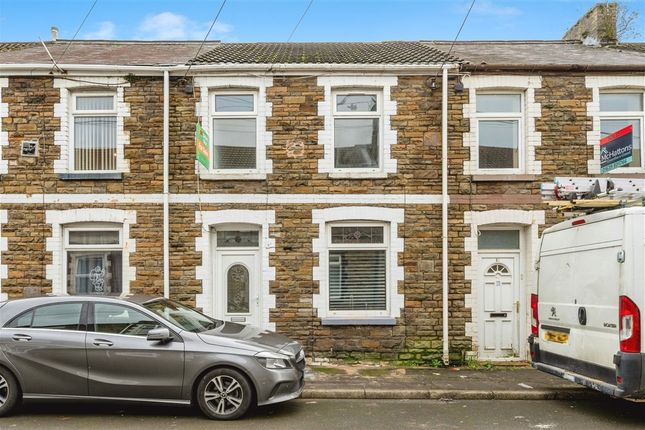 2-bed terraced on 20, Mary Street, NEATH, £55,000