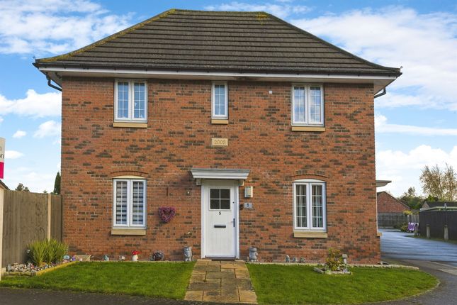 Detached house for sale in Bishop Tozer Close, Burgh Le Marsh, Skegness