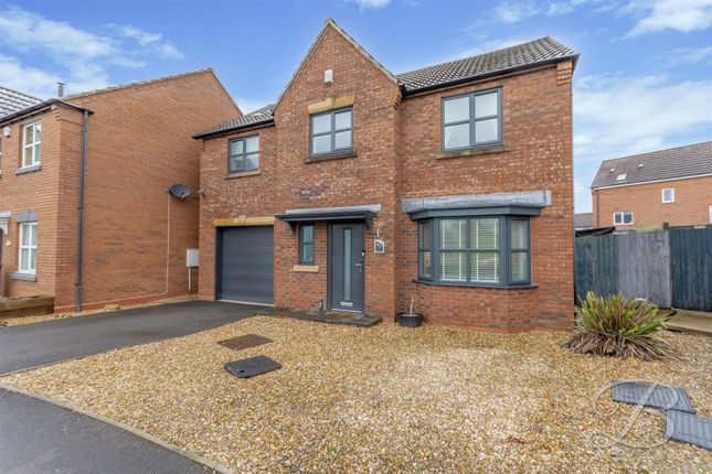 Thumbnail Detached house for sale in Dunsil Court, Mansfield Woodhouse, Mansfield