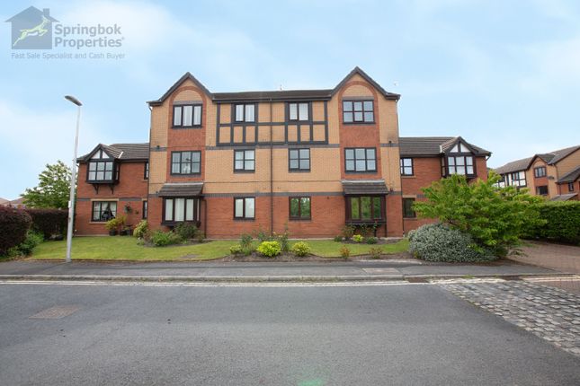 1 bed flat for sale in 16 Thornhill Close, Blackpool, Lancashire FY4