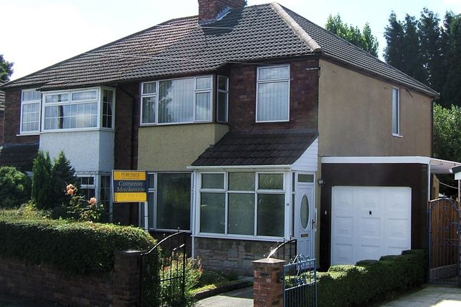 Semi-detached house for sale in Vincent Road, Rainhill, Prescot