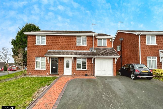 Semi-detached house for sale in Bisell Way, Brierley Hill