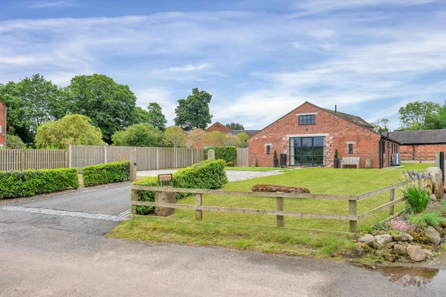 Thumbnail Barn conversion for sale in Tunstall Lane, Bishops Offley, Stafford, Staffordshire