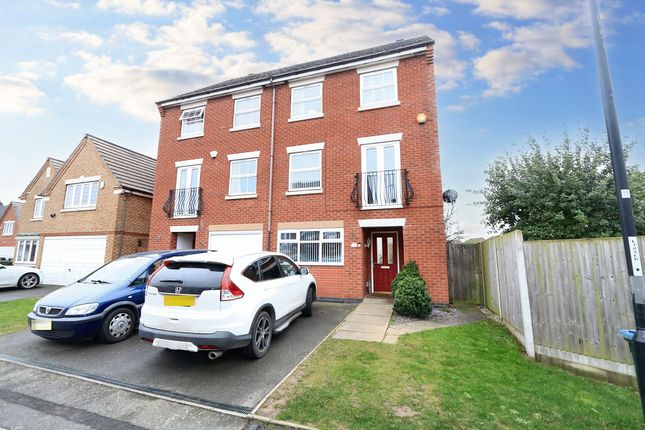 Thumbnail Semi-detached house for sale in Valencia Road, Coventry