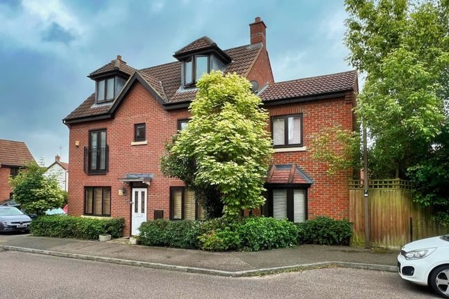 Thumbnail Detached house for sale in Berrington Grove, Westcroft, Milton Keynes