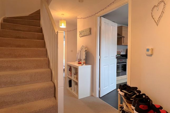 Terraced house for sale in Lindbergh Close, Gosport