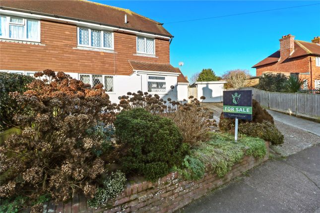 Semi-detached house for sale in Bagham Lane, Herstmonceux, East Sussex