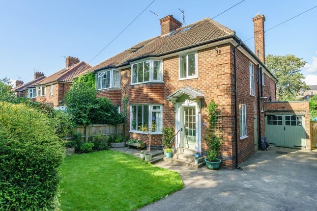Thumbnail Semi-detached house for sale in Scarcroft Road, York