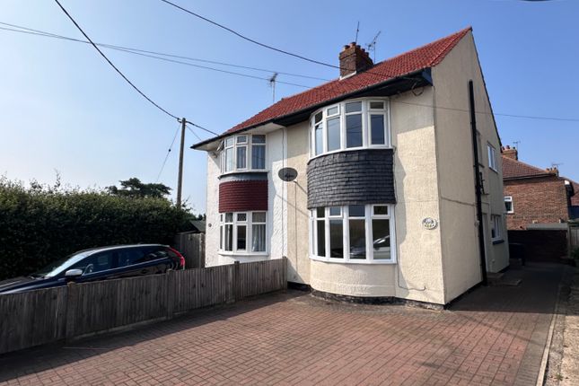 Semi-detached house for sale in Shalmsford Street, Chartham, Canterbury, Kent