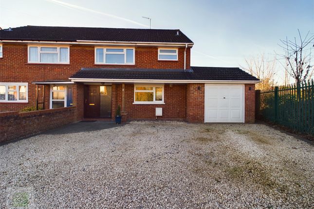 Thumbnail Semi-detached house for sale in St. Davids Close, Maidenhead, Berkshire