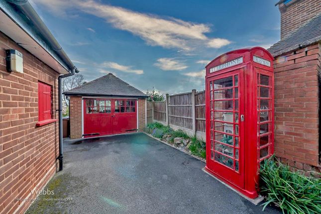 Detached bungalow for sale in Allport Street, Cannock