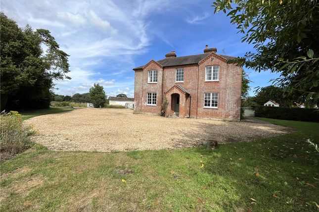 Thumbnail Detached house to rent in Breamore, Fordingbridge, Hampshire