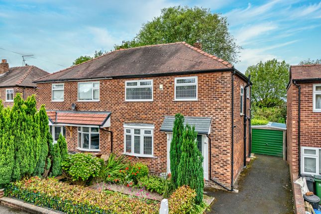 Thumbnail Semi-detached house for sale in Pownall Road, Cheadle Hulme