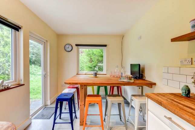 Bright And Cheerful Kitchen With Ample Natural Lig...