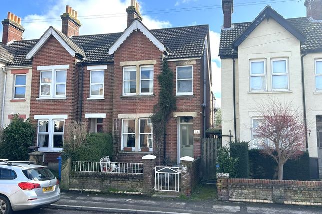 End terrace house to rent in St Marys Road, Poole