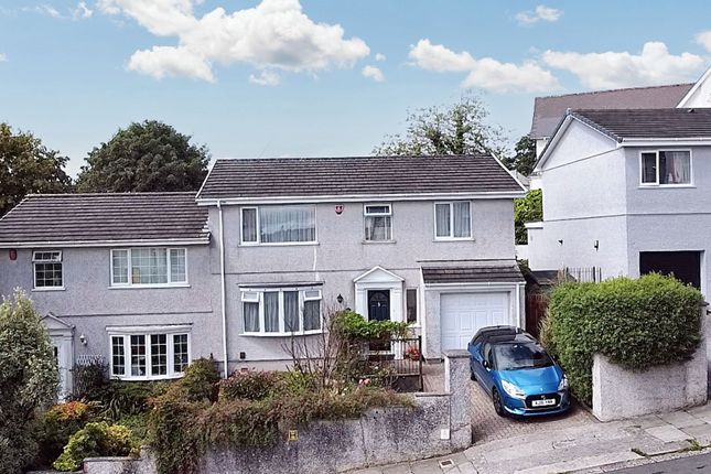 Thumbnail Semi-detached house for sale in Gleneagle Road, Plymouth