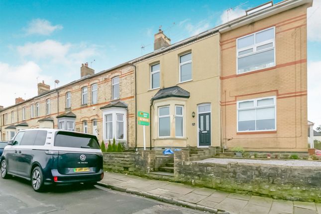 Thumbnail Terraced house for sale in Pembroke Terrace, Penarth