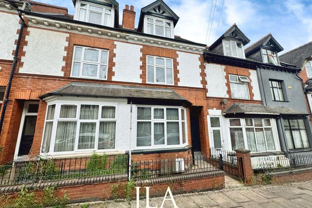 Thumbnail Terraced house to rent in Chaucer Street, Leicester