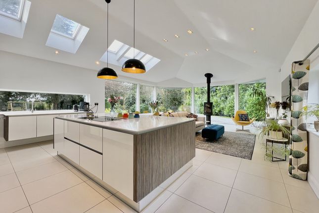 Detached house for sale in Alveston Leys Park, A Luxury Modernist Home, Watch The Video &amp; Vr