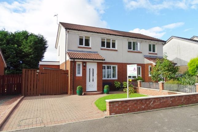 Thumbnail Semi-detached house for sale in Mary Stevenson Drive, Alloa