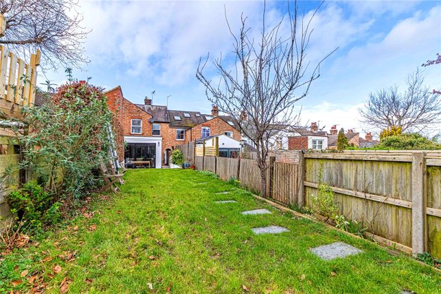 Terraced house for sale in Shrublands Avenue, Berkhamsted, Hertfordshire
