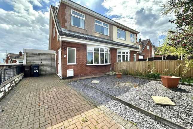 Thumbnail Semi-detached house to rent in Lon Goed, Holywell