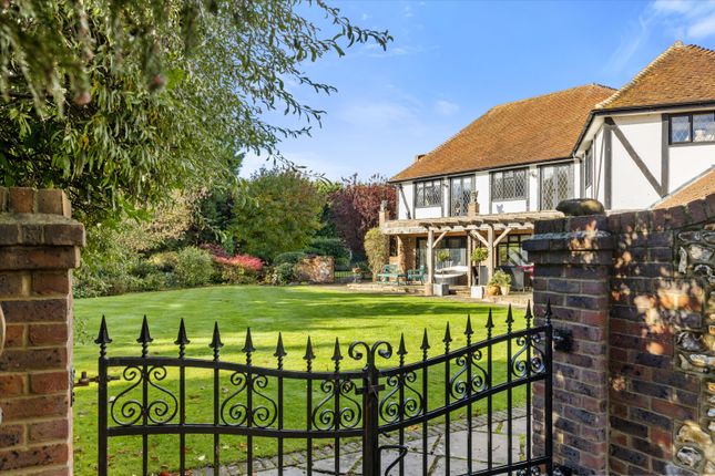 Detached house for sale in Send Marsh Green, Ripley, Woking, Surrey GU23.