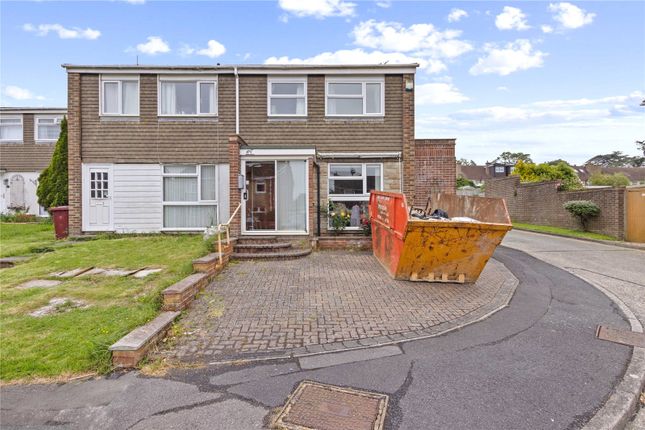 Thumbnail Semi-detached house for sale in Little Breach, Chichester, West Sussex