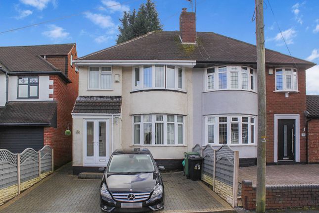Thumbnail Semi-detached house for sale in Rosemary Crescent, Dudley, West Midlands