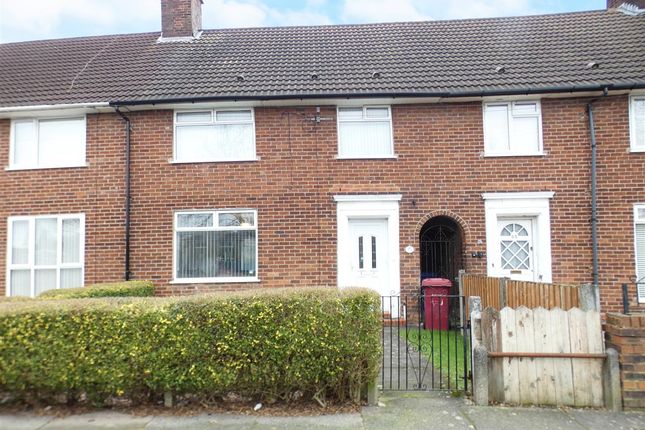 Thumbnail Terraced house for sale in Adswood Road, Huyton, Liverpool