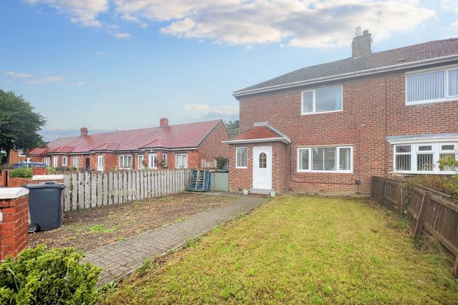 Thumbnail Semi-detached house for sale in Anne Drive, Forest Hall, Newcastle Upon Tyne