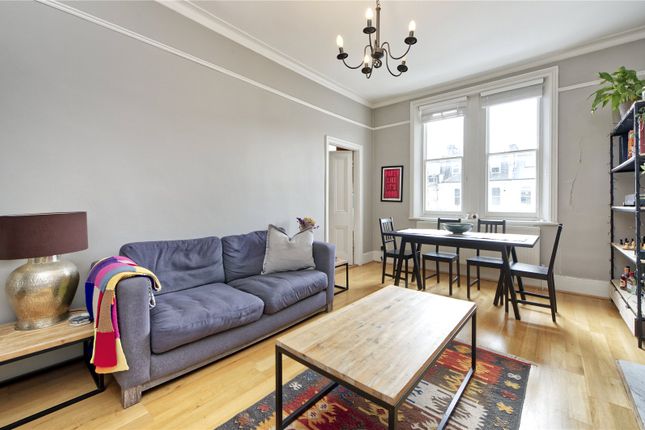 Thumbnail Flat to rent in Sinclair Road, Brook Green, London