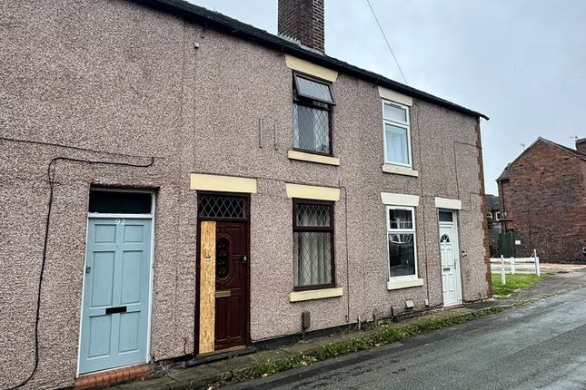 2-bed terraced on 90, Stoke Old Road, Staffordshire, £80,000