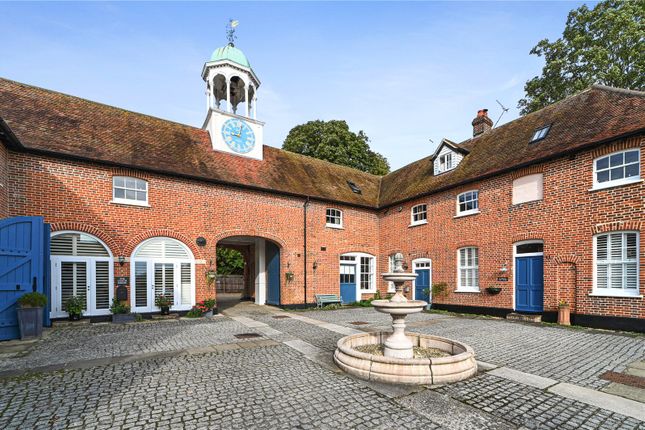 Terraced house for sale in Moor Place Park, Much Hadham, Hertfordshire