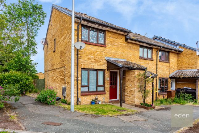 Thumbnail End terrace house for sale in Alfred Close, Chatham