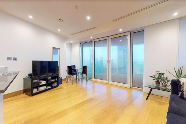 Thumbnail Flat for sale in Crossharbour Plaza, London