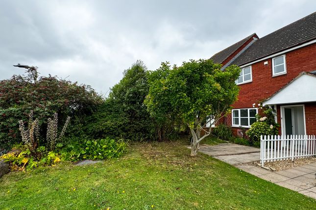 Thumbnail Terraced house for sale in Castle Mount, Exeter