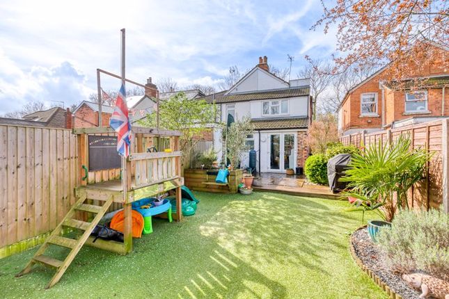 Semi-detached house for sale in Ongar Road, Addlestone