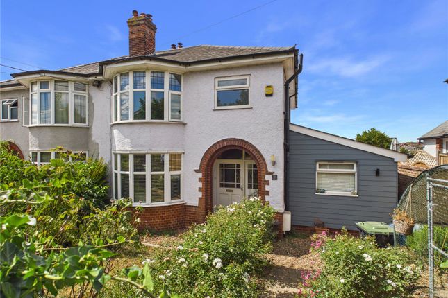 4-bed semi-detached on 15, Belle Vue Road, Suffolk, £350,000