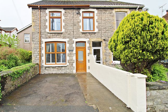 Semi-detached house for sale in Cowbridge Road, Brynsadler, Pontyclun, Rhondda Cynon Taff.