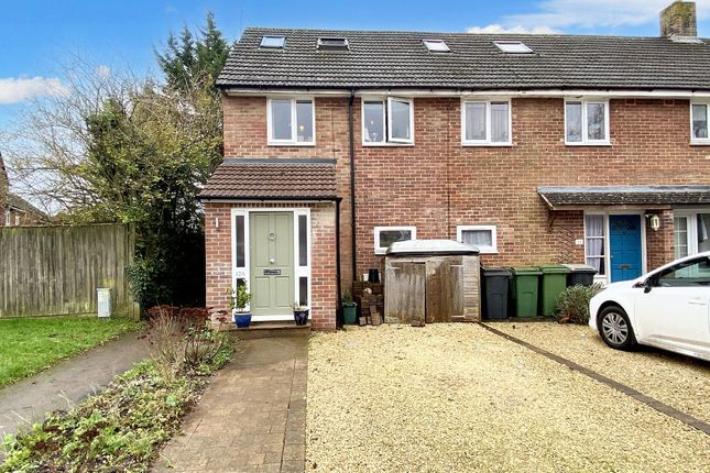 Thumbnail End terrace house for sale in Rowlings Road, Winchester