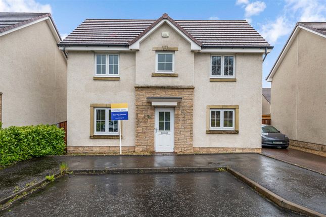Detached house for sale in Carnoustie Grove, Kilmarnock, East Ayrshire KA1