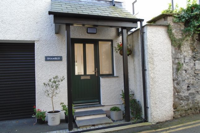 Thumbnail Town house for sale in Back Lane., Ulverston