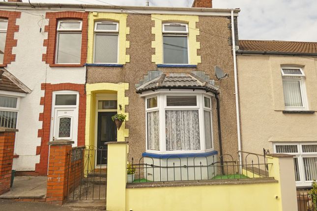 Terraced house for sale in Cefn Road, Hengoed