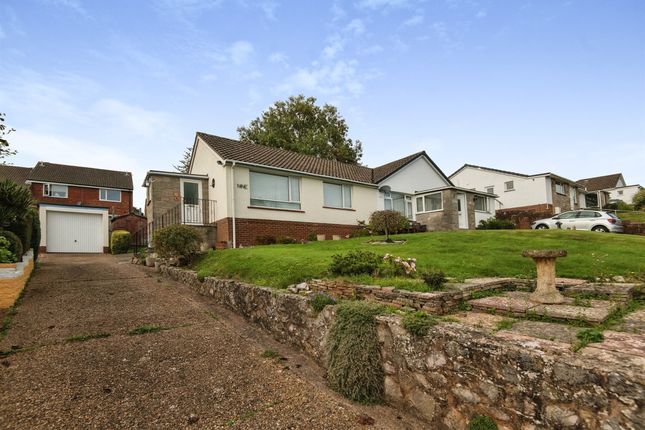 Semi-detached bungalow for sale in Branscombe Close, Exeter