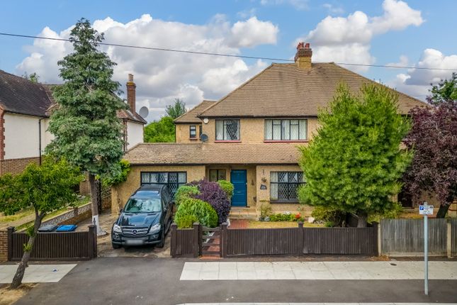 Thumbnail Semi-detached house for sale in Mitcham Park, Mitcham