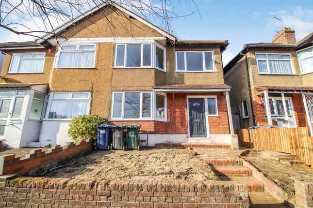 Thumbnail Semi-detached house to rent in First Avenue, Hendon, London