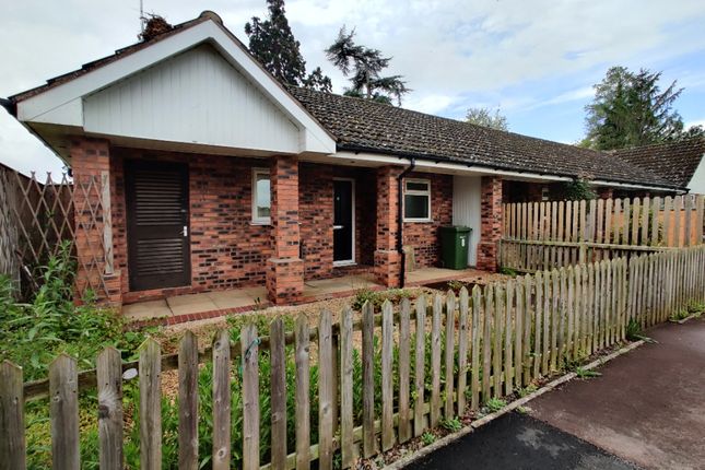 Thumbnail Terraced bungalow to rent in Graftonbury Mews, Hereford